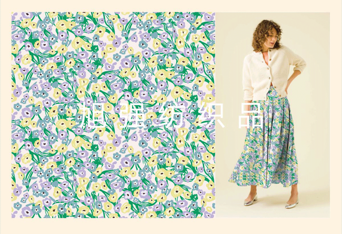 活性直喷数码印花