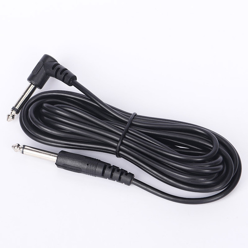 Electric guitar cable folk guitar cable electric box bass noise reduction shielded audio speaker cable five meters accessories