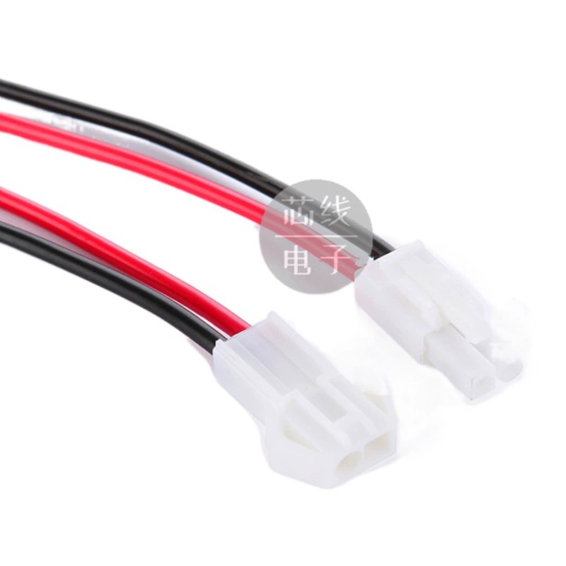 Расстояние между разъемами EL4.5 Разъем головки Tamiya Клемма проводки папа и мама Штекерный клеммный кабель