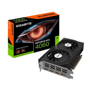 ȫ�¼��� GeForce RTX? 4060 WINDFORCE OC 8G �Α���Ⱦ�k���@��