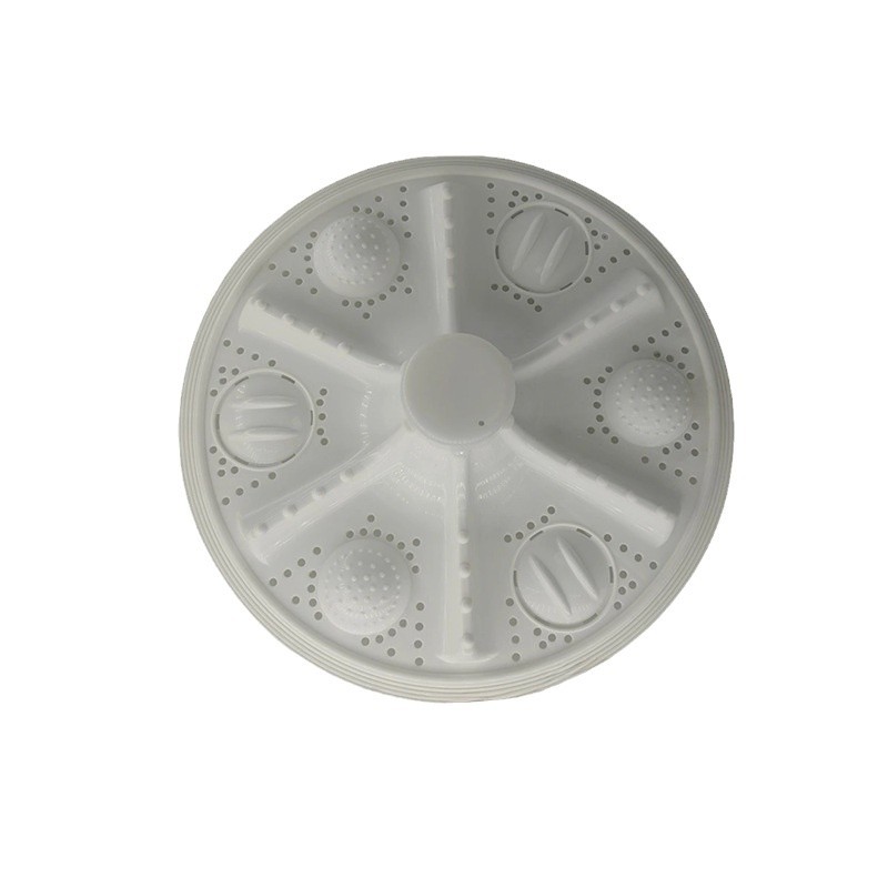 Lavadora universal rueda de onda de doble barril de agua de onda placa giratoria universal 10 dientes 11 dientes agujero cuadrado accesorios de lavadora automática
