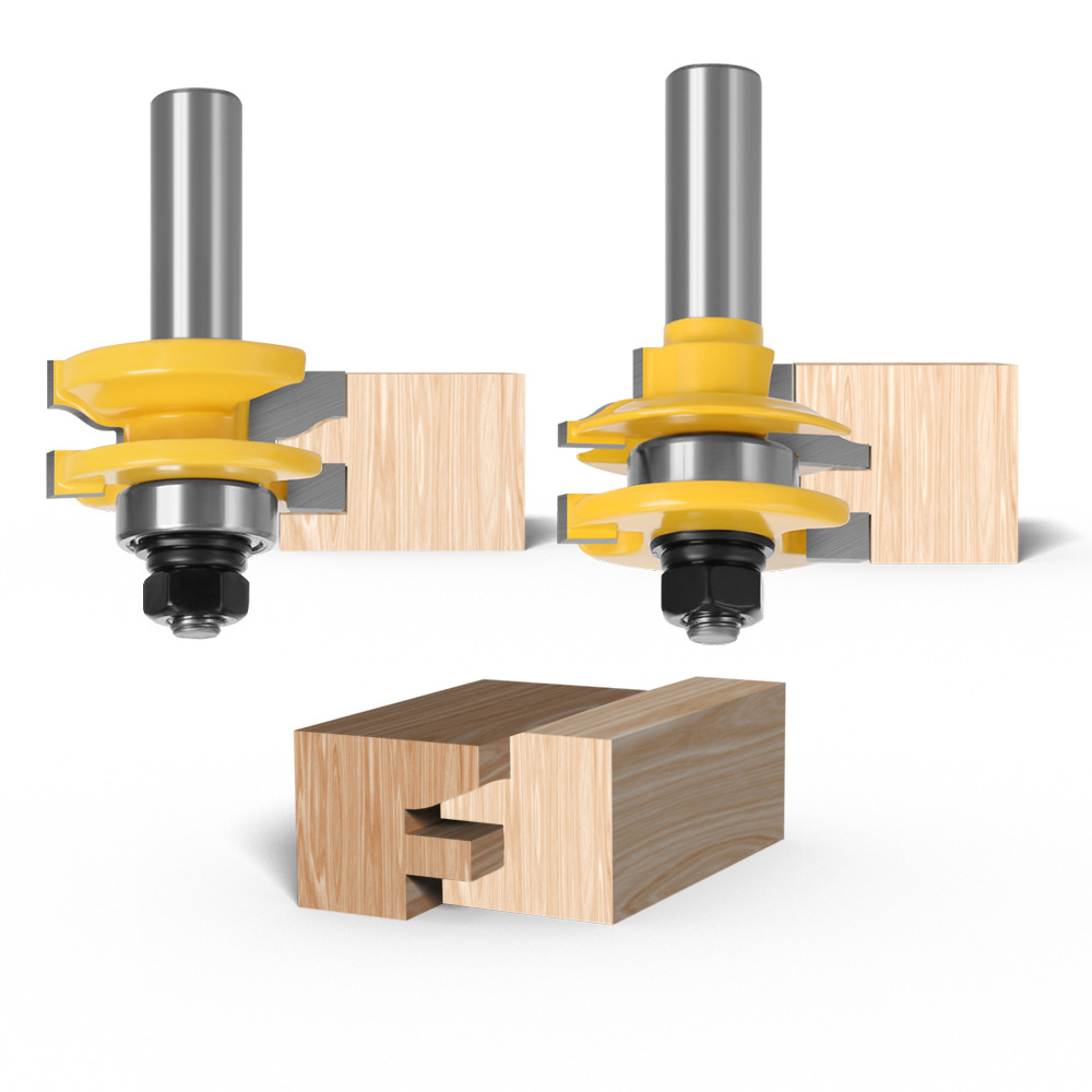 Router bit application sample