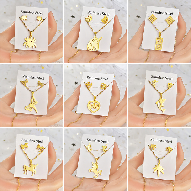 earrings stainless steel