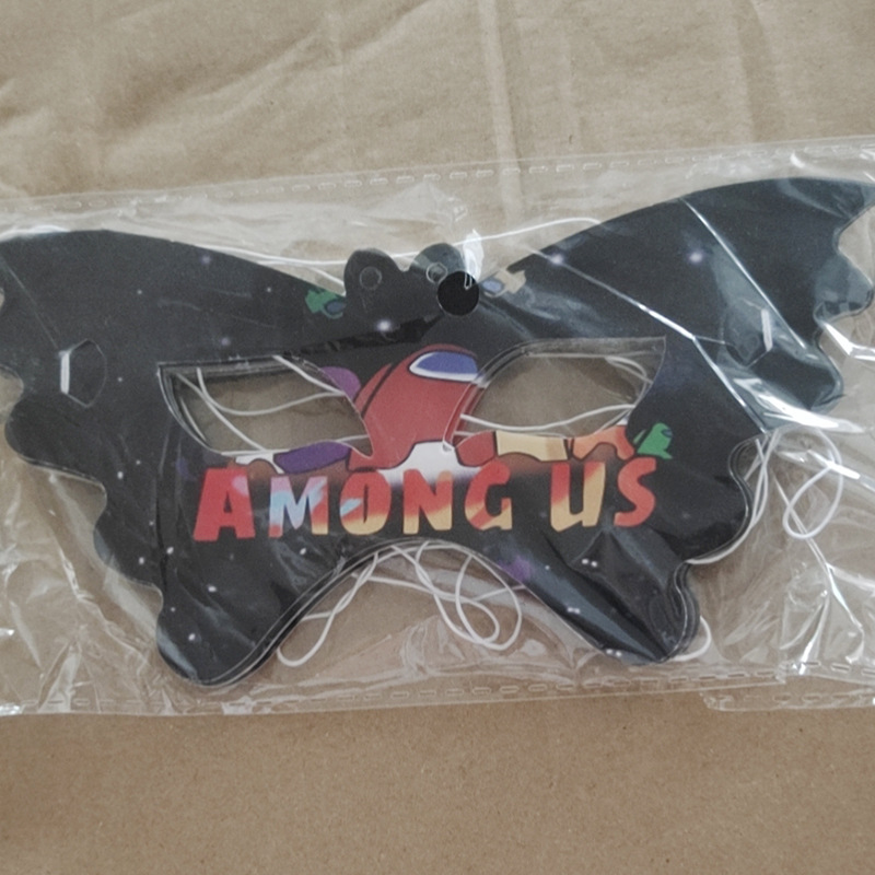 Espacio Hombre Lobo matar ammongus partido decoración suministros juego fiesta de cumpleaños de los niños vajilla traje Placa de papel de fábrica