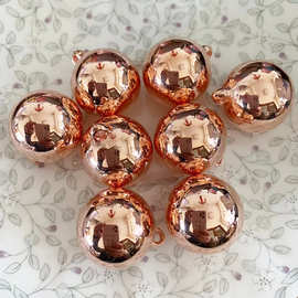 跨境出口树脂光珠吊球圆珠吊圈多规格饰品批发全球速卖热销代发