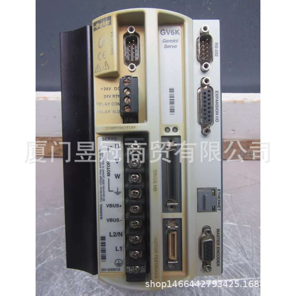 原装进口PARKER 派克GV6K-U12E 驱动器 全新供应现货议价出售新