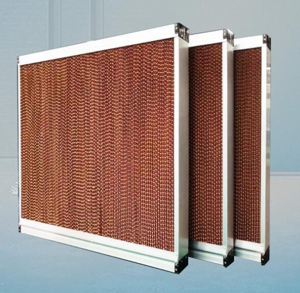 供应10CM/15CM湿帘纸 定降温湿畜牧养殖大棚水帘墙工业降温湿帘