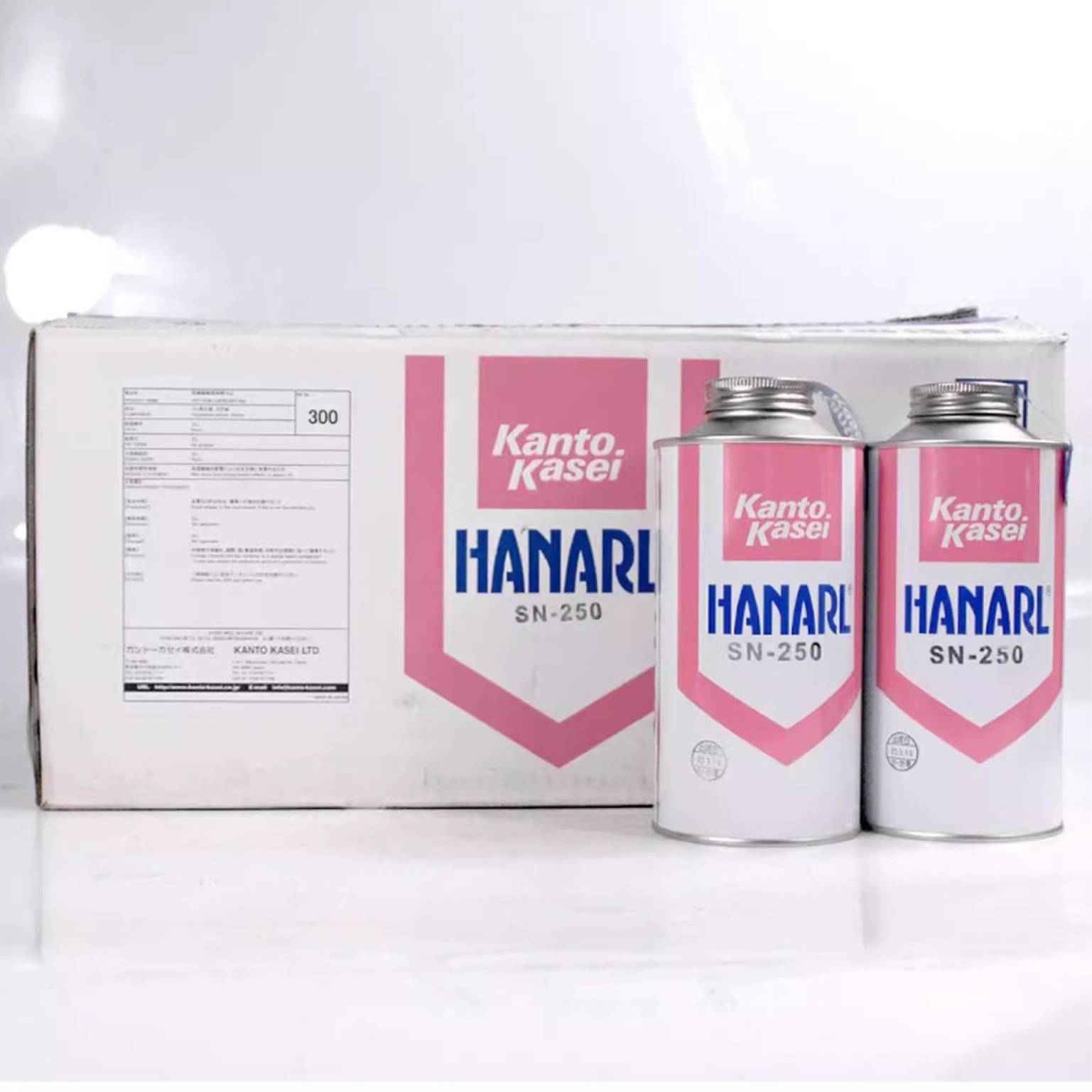 日本原装关东化成HANARL SN-250挥发性皮膜润滑剂 电子数码装配油