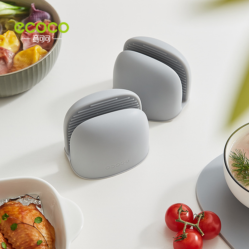 Guante anti-escaldado cocina silicona aislamiento térmico antideslizante espesamiento resistente a altas temperaturas horno de horno de horno de microondas herramienta especial para horno