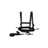 For training, ski, black