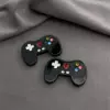 Black game console