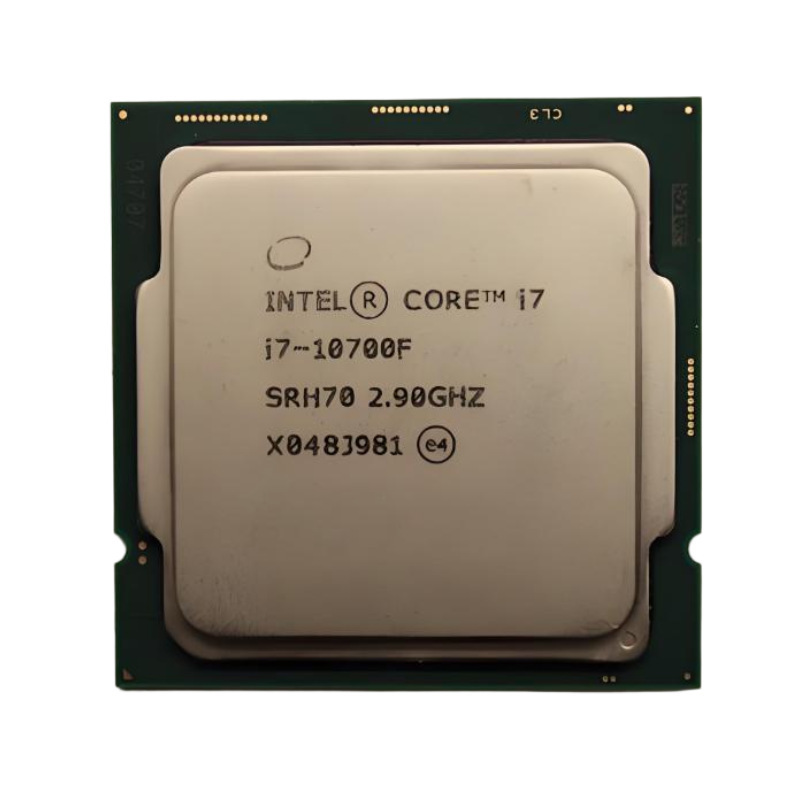 Desktop Cpu I7 10Th Generation Series I7 10700F 14 Nanometer Lga 1200 Eight Core Sixteen Lines