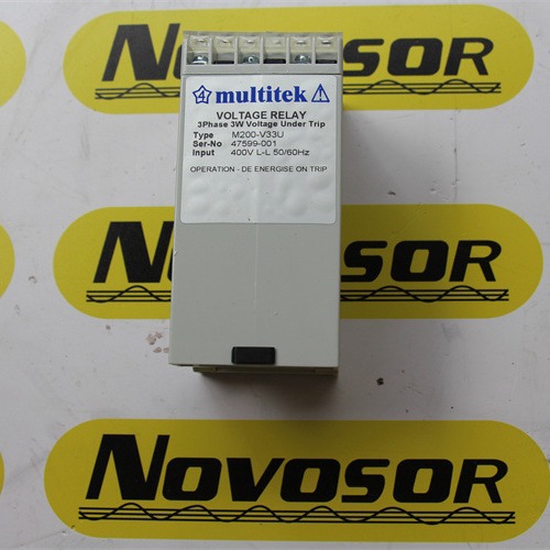 MULTITEK继电器M200-V33U  400V L-L现货议价
