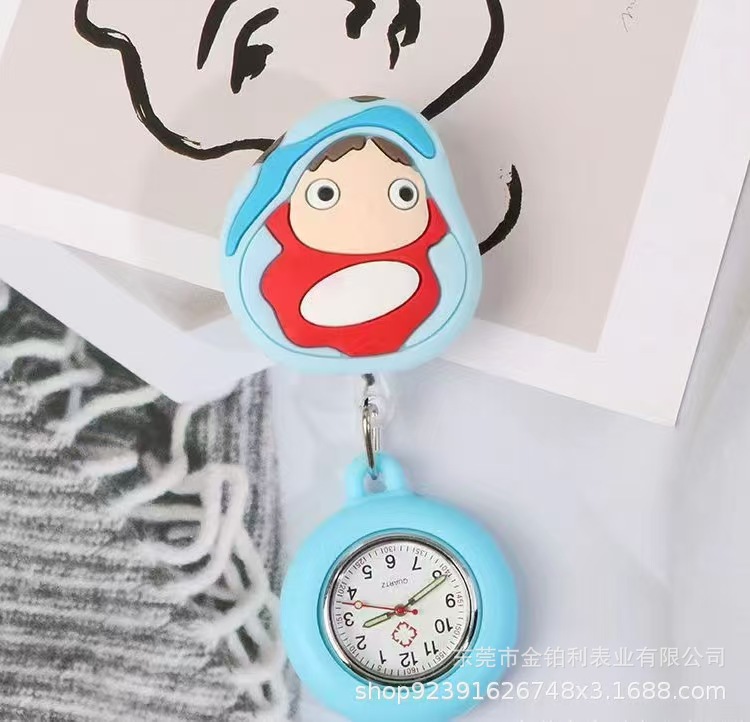 Blue Ponyo