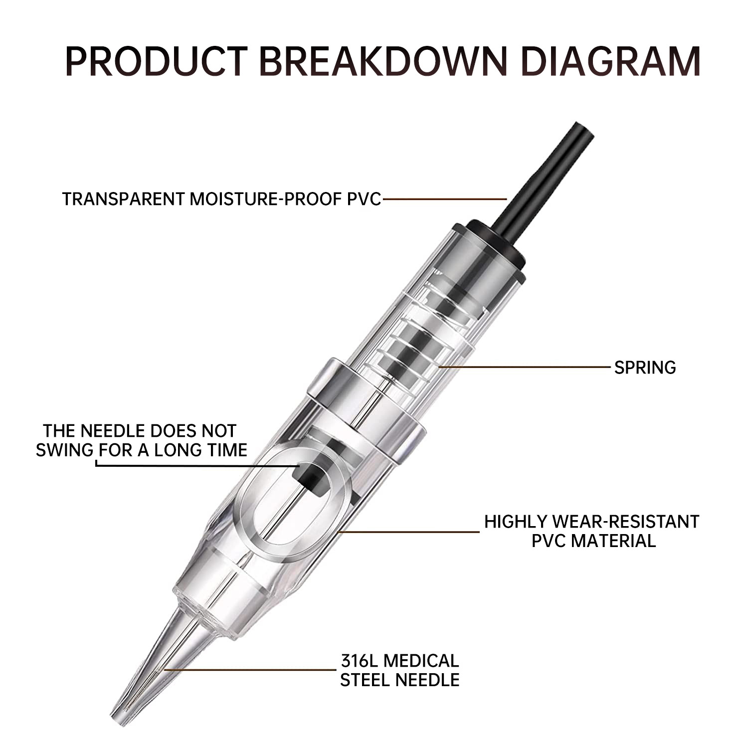 Tatuaje semipermanente bordado labial blanqueador conjunto completo de suministros de herramientas de práctica para principiantes conjunto completo de consumibles profesionales para abrir una tienda