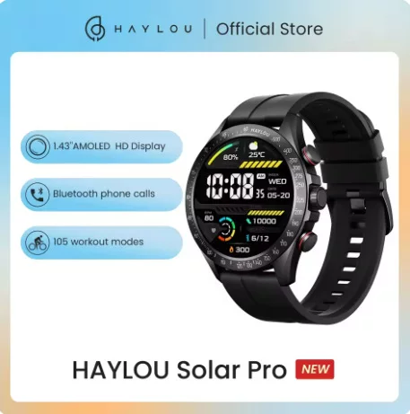 Умные часы Haylou Solar Pro (LS18) Международная версия