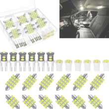 ��܇LED�M�����b24PCS T10�p����x�� ���՟��҃ȟ��R�d���uͨ