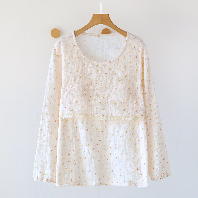 컵 감금 탑 --- 목가적인 꽃무늬