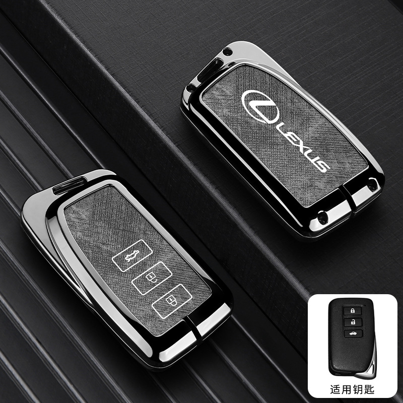 모델 B 3버튼 데님 패턴 [건쉘 그레이 가죽] 싱글쉘