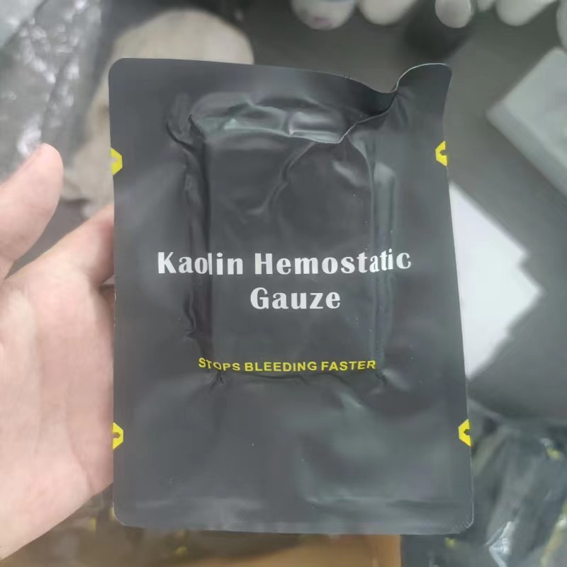 Caolín Gasa Hemostática