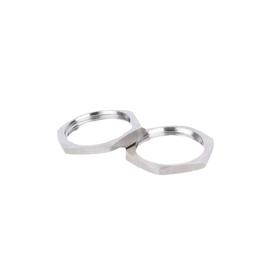 304 Stainless Steel Nut Nut Inch Cap Lock Nut Faucet and Cap Hexagonal Nut Lock Nut 6 Minutes 1 Inch