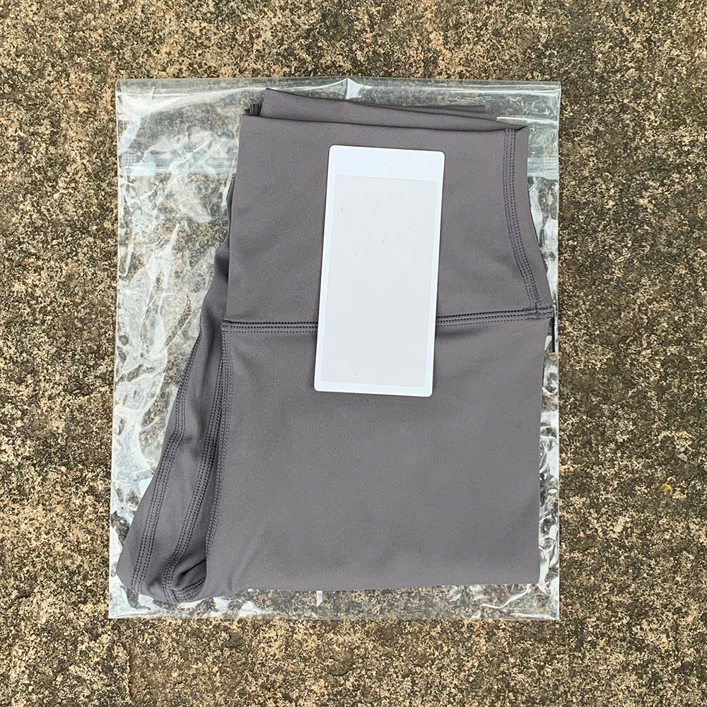 LULU ヨガパンツ 両面起毛 スリムフィット ヌード ハイウエスト スポーツパンツ 高弾性 桃尻 吸湿通気性 9点パンツ