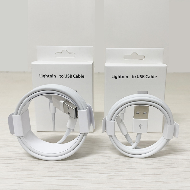 For iphone7/8/plus mobile phone charging line 1.5m2 M usb data line Apple fast charging line wholesale For iphone7/8/plus mobile phone charging line 1.5m2 M usb data line Apple fast charging line wholesale