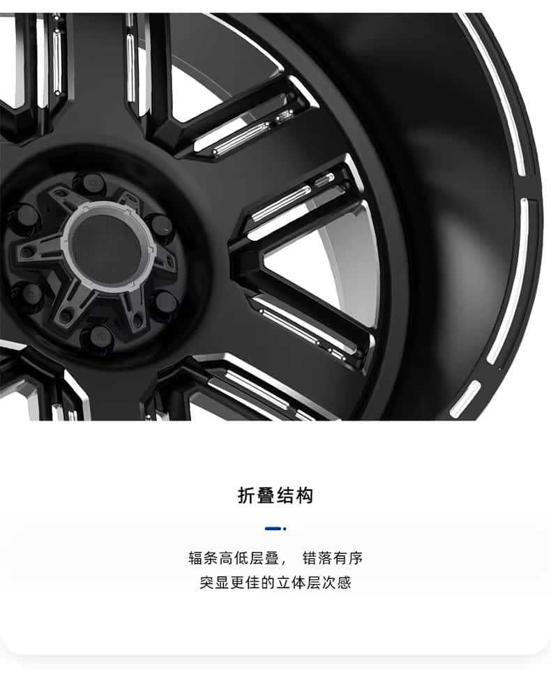Juncheng Forged Off-Road Wheels 20 22 24 26 28 30 for Wrangler Raptor F150 Off-Road Vehicles
