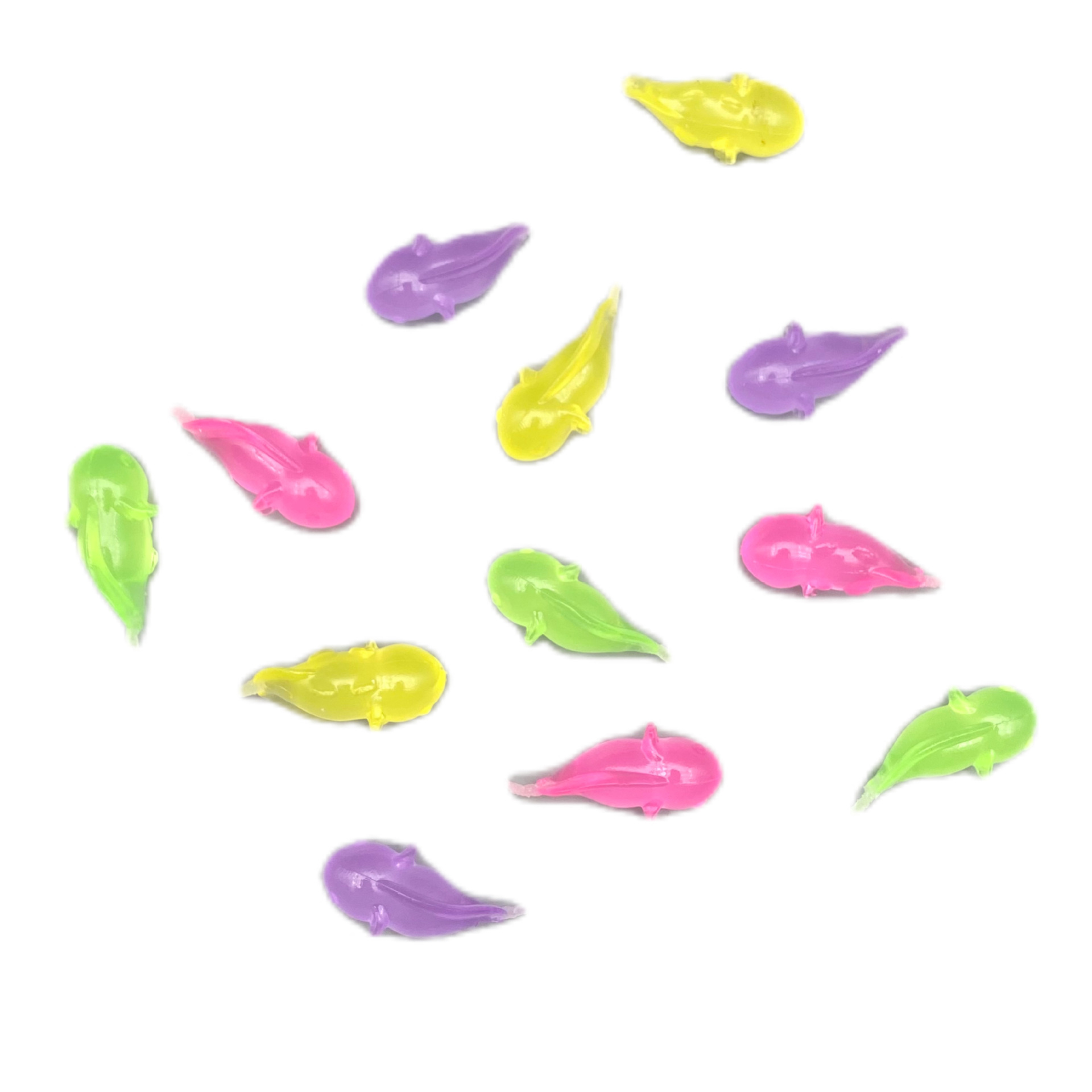 등산 벽 도롱뇽 혼합 색상 벌크