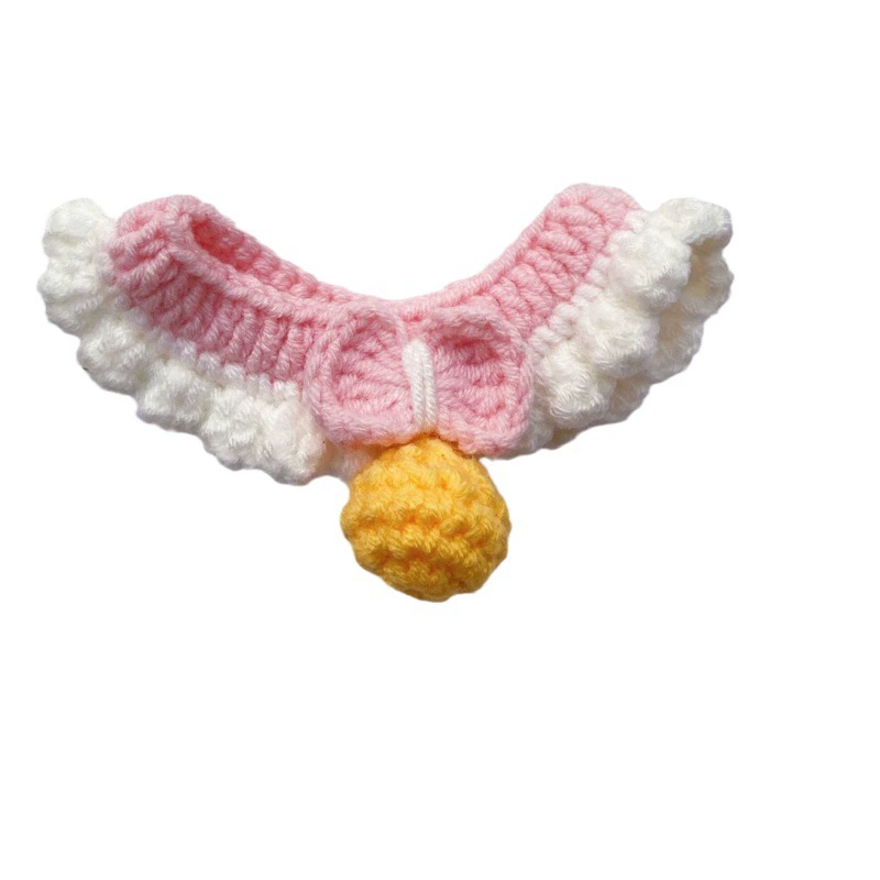 Рождественские и новогодние ошейники для кошек, бесшумные ошейники-колокольчики ручной работы, милые аксессуары, шарф для кошек и собак, чтобы сделать фотографии