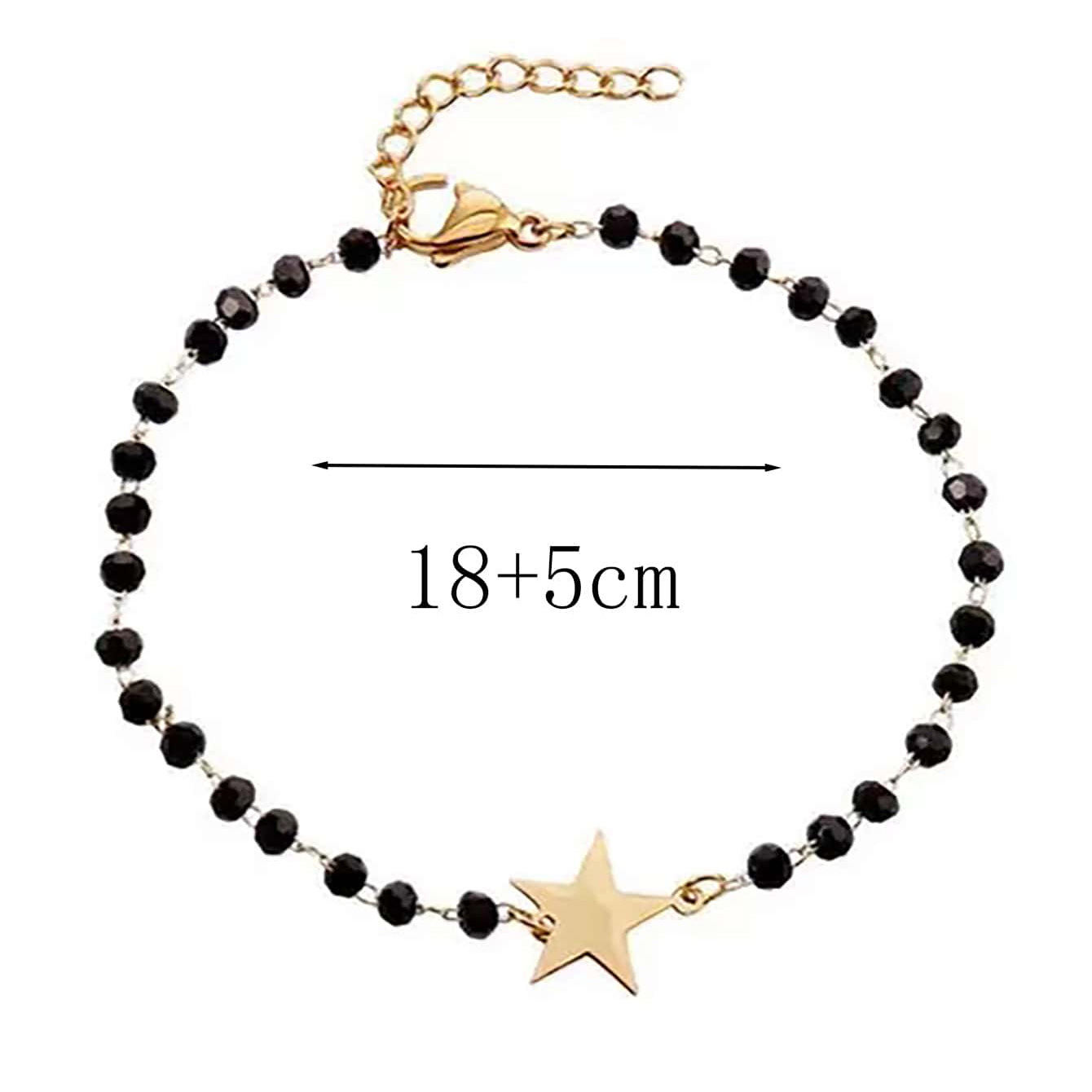 8g Weight Lobster Trigger Clasp Closure Clasp Closure Type Alloy Pendant Material Bracelets Classification Glass, Iron Chain Material 1 Piece Quantity Daily, Street Occasion Alloy Material Cross, Four Leaf Clover, Star Pattern All Seasons Season Men's Gender Beaded, Plating Design Casual, Simple Style Style Casual Simple Style Cross Four Leaf Clover Star Alloy Beaded Plating Men's Bracelets Men Beaded Bracelets 7