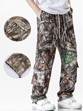 E 17586 Camouflage Cargo Pants Women ��ʽ�Բʹ��bѝ ���l
