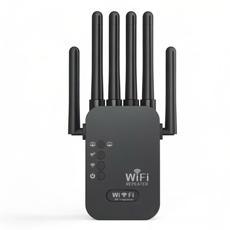 1200M双频增强中继器 无线WiFi信号放大器2.4 & 5.8G大功率AP路由|undefined