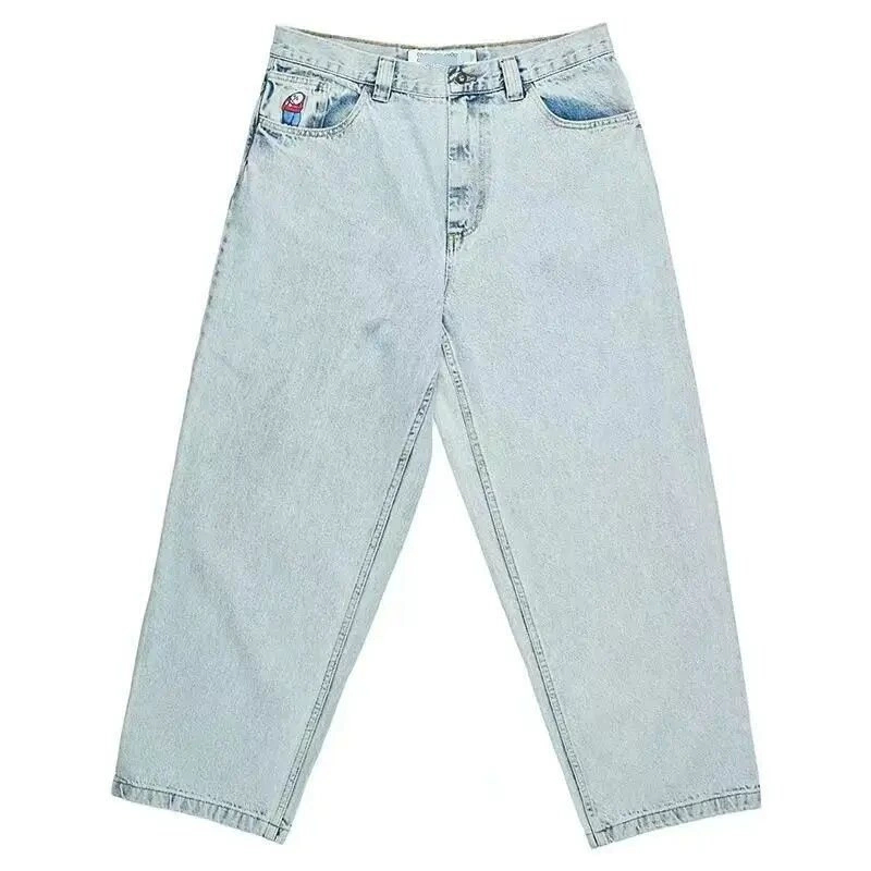 (Cross-border trading), jeans for boys hip-hop style, loose fit