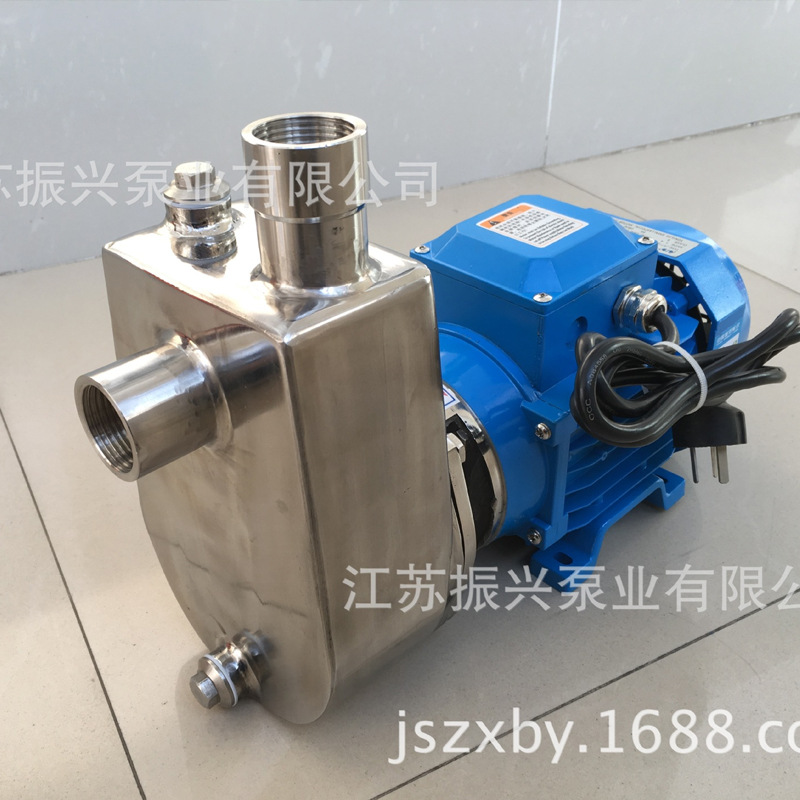 25FBZ-8不锈钢自吸泵单级自吸泵 敞开式叶轮自吸泵 304/316自吸泵
