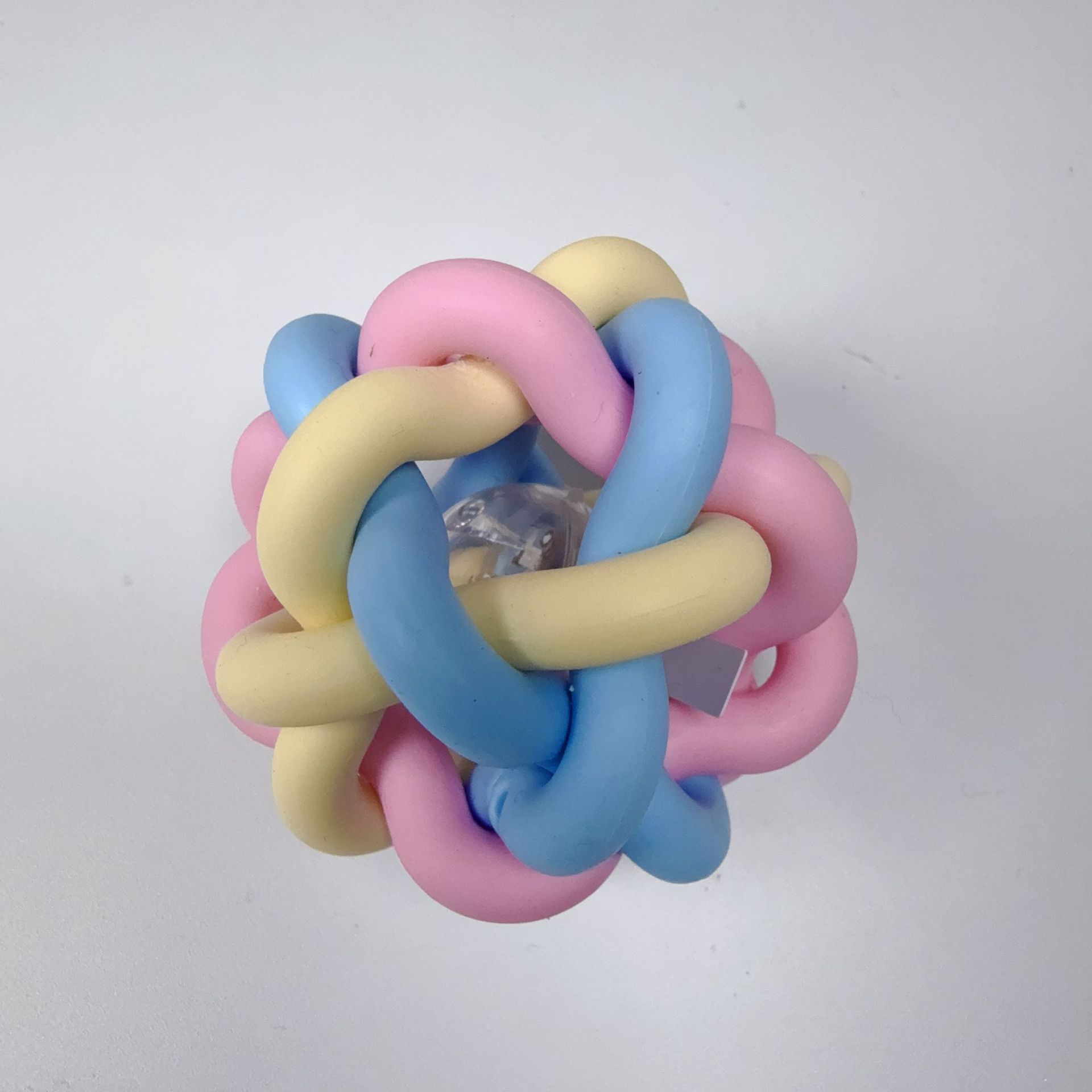 Fabricantes de juguetes para perros al por mayor, campana colorida, bolas vocales, bolas de juguetes para mascotas, bolas de juguetes para dientes molares limpias.