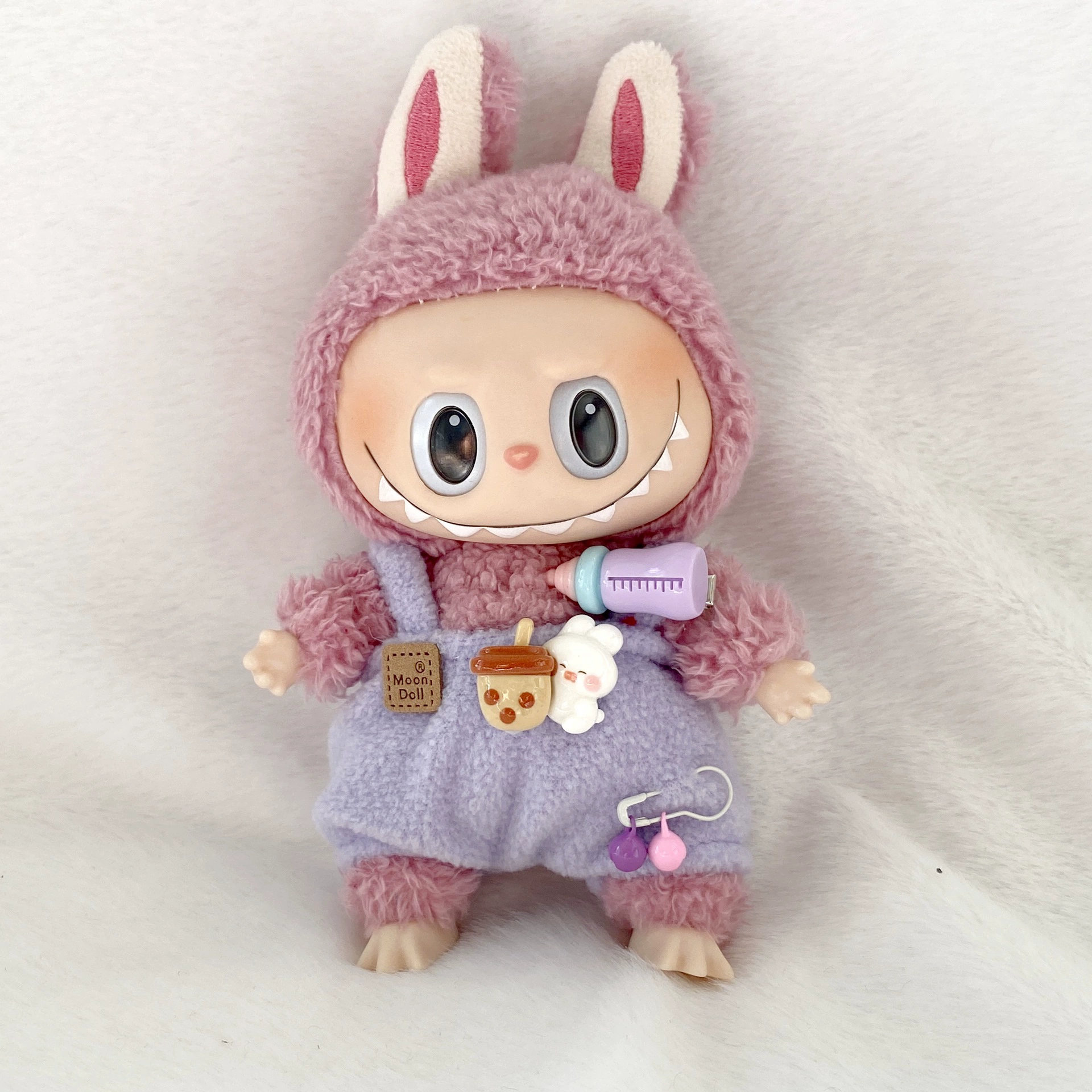 Doll plastic, overall for dressing up, second generation, children's clothing