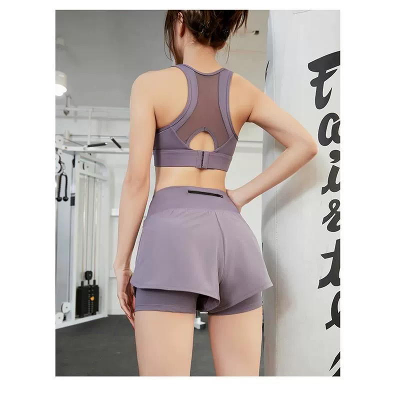 Летняя одежда для йоги, тонкий sexy спортивный набор быстрого высыхания для зала, коллекция 2023 года, для бега
