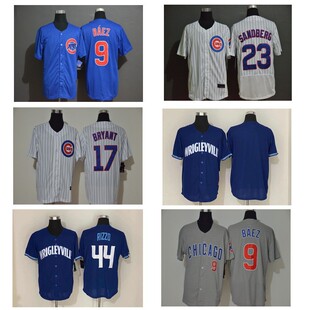 MLB Jersey Cubs Baseball Jersey Chicago Cubs Jersey Embroidered Baseball Jersey