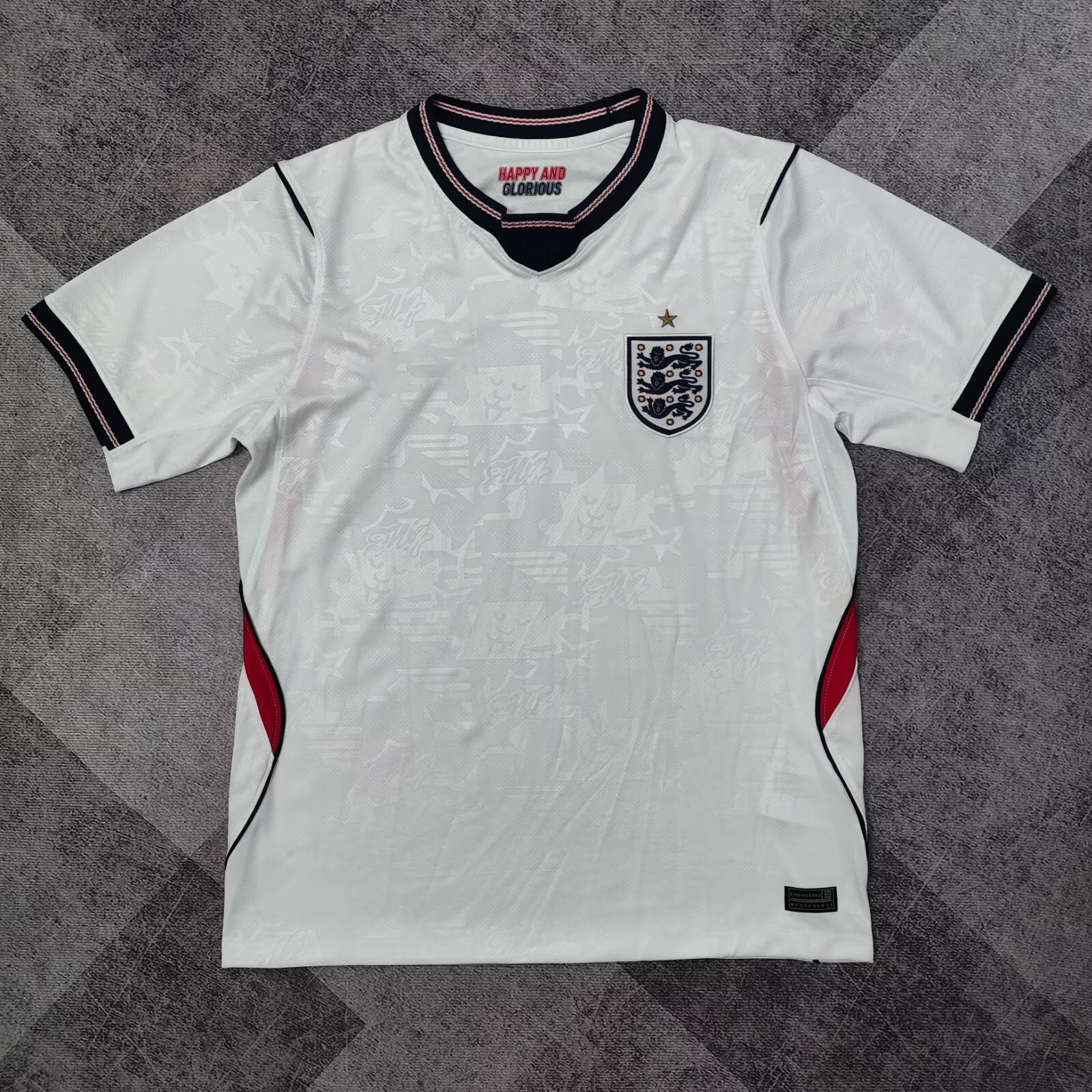 26 - 27 blanco en casa de Inglaterra