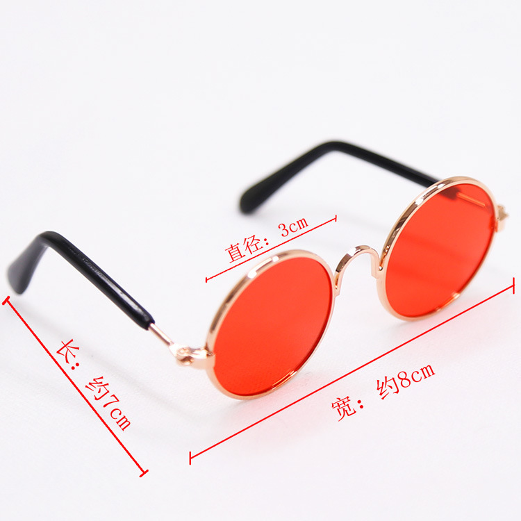Gafas de Sol para mascotas Rojo
