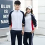 男女体操春秋季团体跑步服
