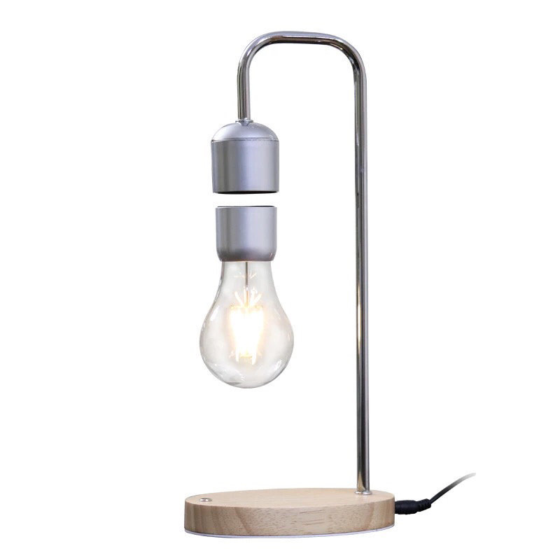 Suspensión luz de la luna de carga inalámbrica equilibrio Luz Led iluminación noche luz suspensión inducción bombilla suspensión magnética adornos