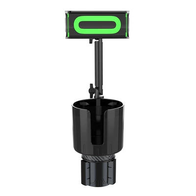 Cup extender can hold mobile phone | Car cup holder/beverage holder