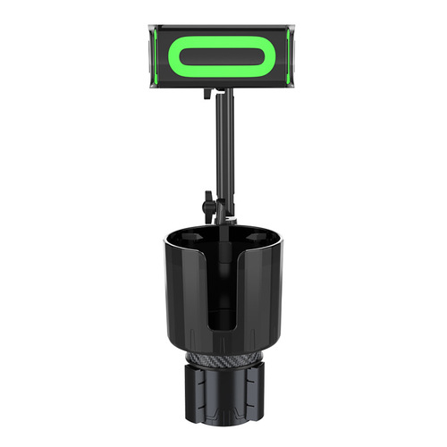 Cross-border car cup holder large size center console cup extender that can hold phone and tablet holder, car water cup holder
