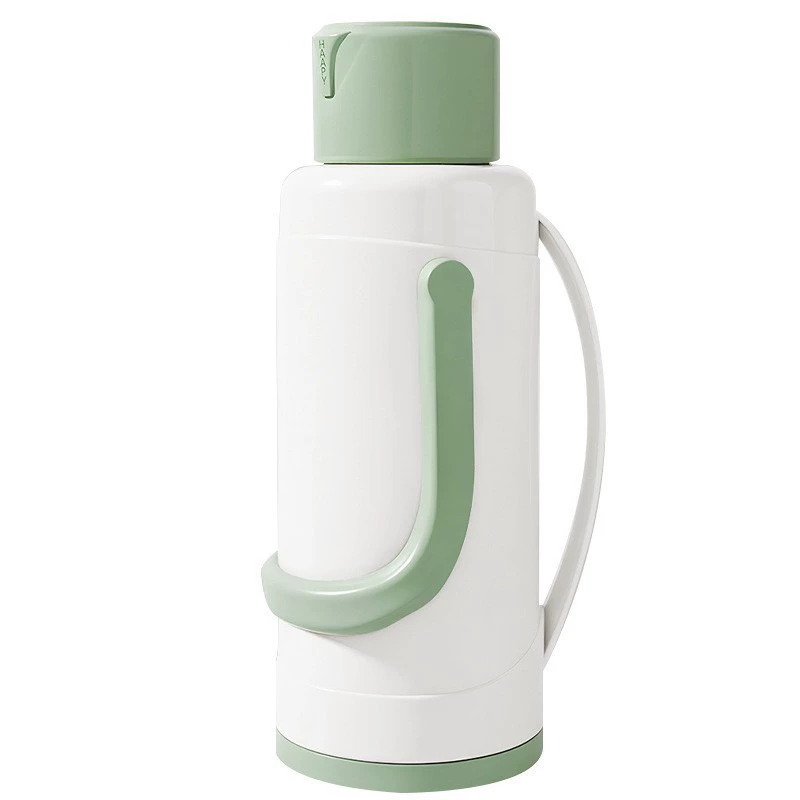 Вместительный ретро-термос для домашнего использования, термочехол для младшеклассников