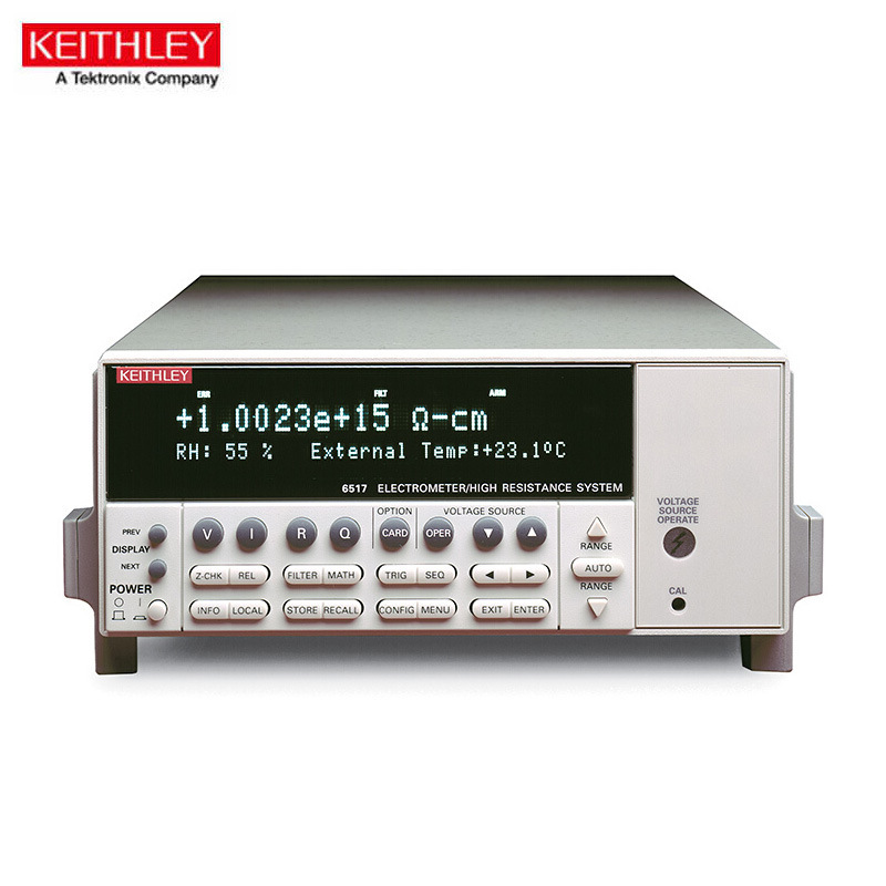 吉时利/Keithley 6514/6517B/6430高阻计 低电流静电计