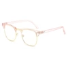 C38-Powder Gold Frame-Anti-Blue Light