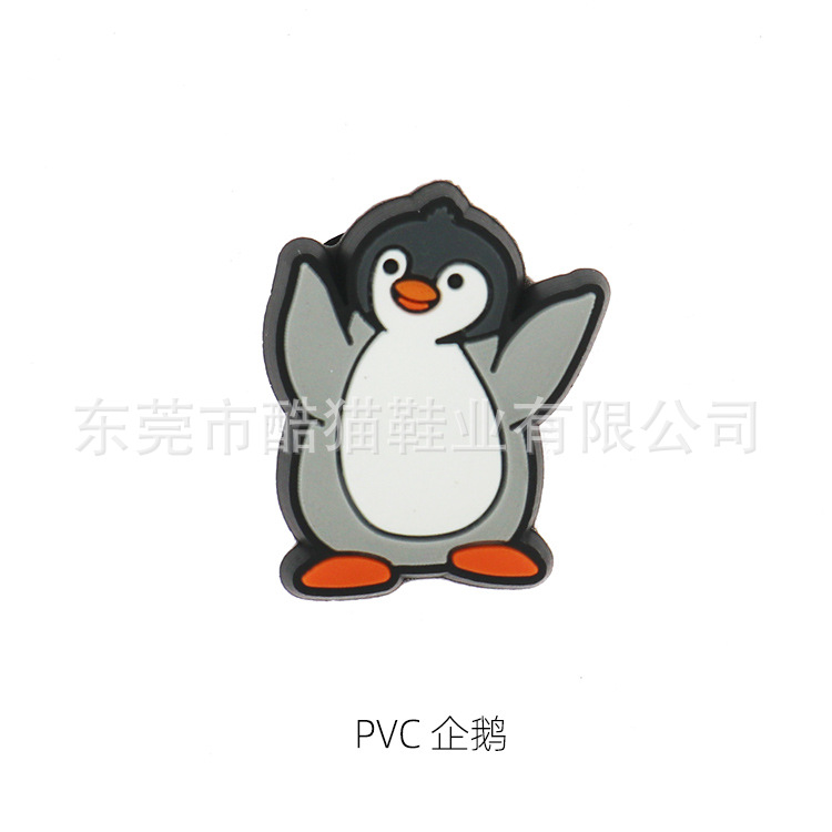 Nuevo estilo agujero zapatos flor lindo zapato hebilla carlochi zapatos accesorios dibujos animados agujero zapatos decoraciones accesorios animal mundo