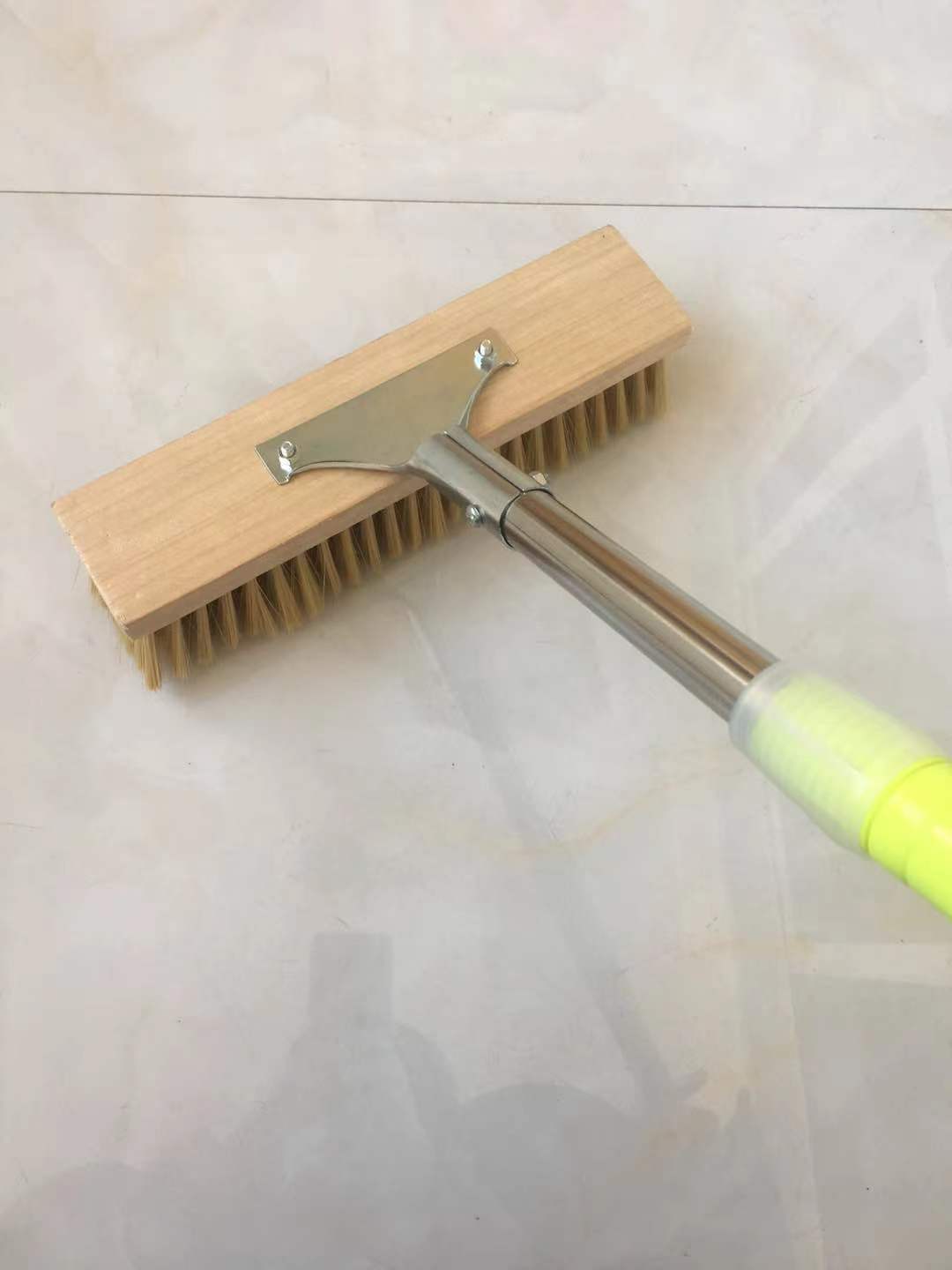 2.4米仿猪鬃伸缩杆洗车刷 加长杆货车洗车拖把 洗车刷子 清洁工具|ms